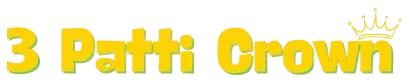3 patti crown logo